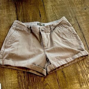 Natural Reflections sz 6 women’s grey summer shorts